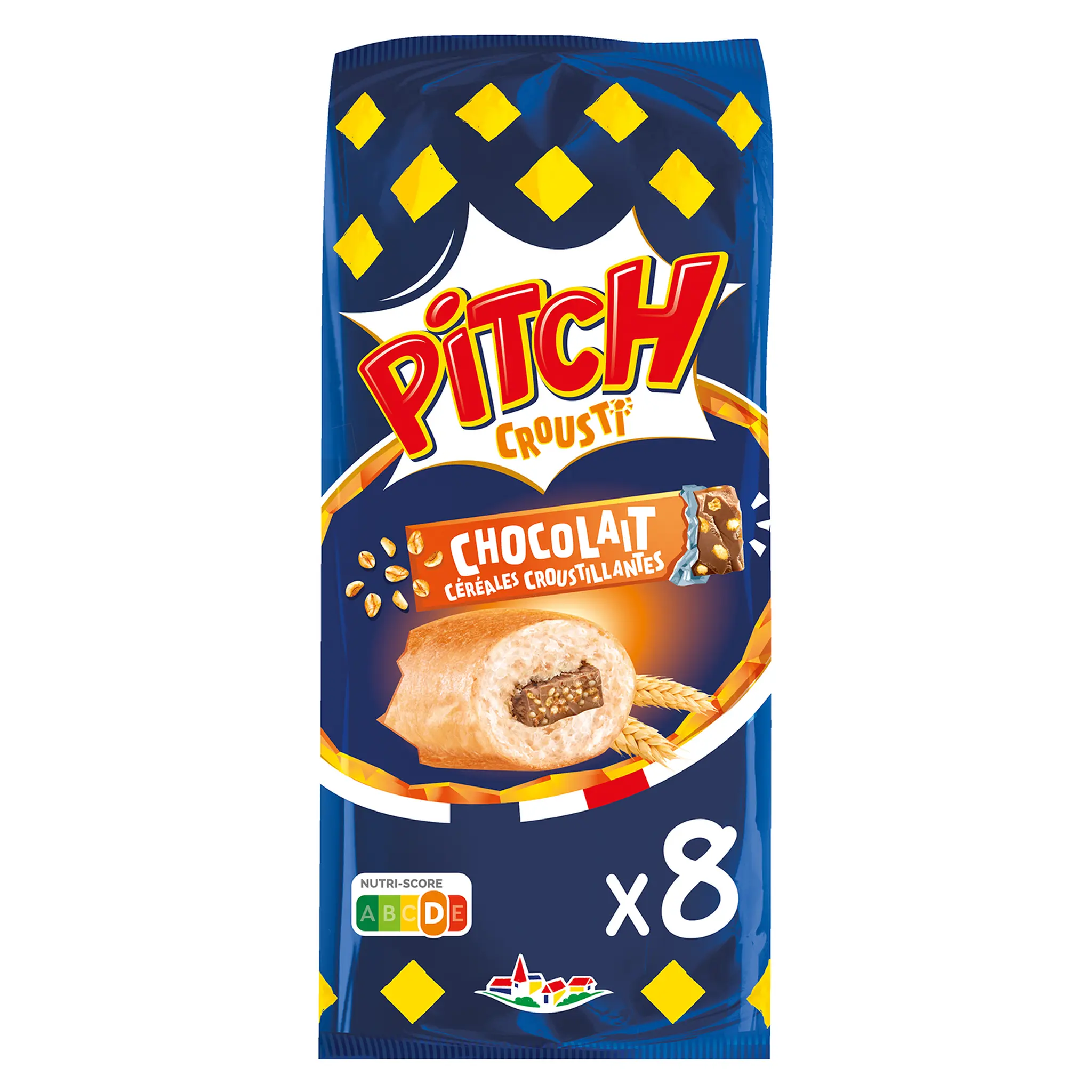 PITCH Crousti brioche chocolait aux céréales croustillantes
