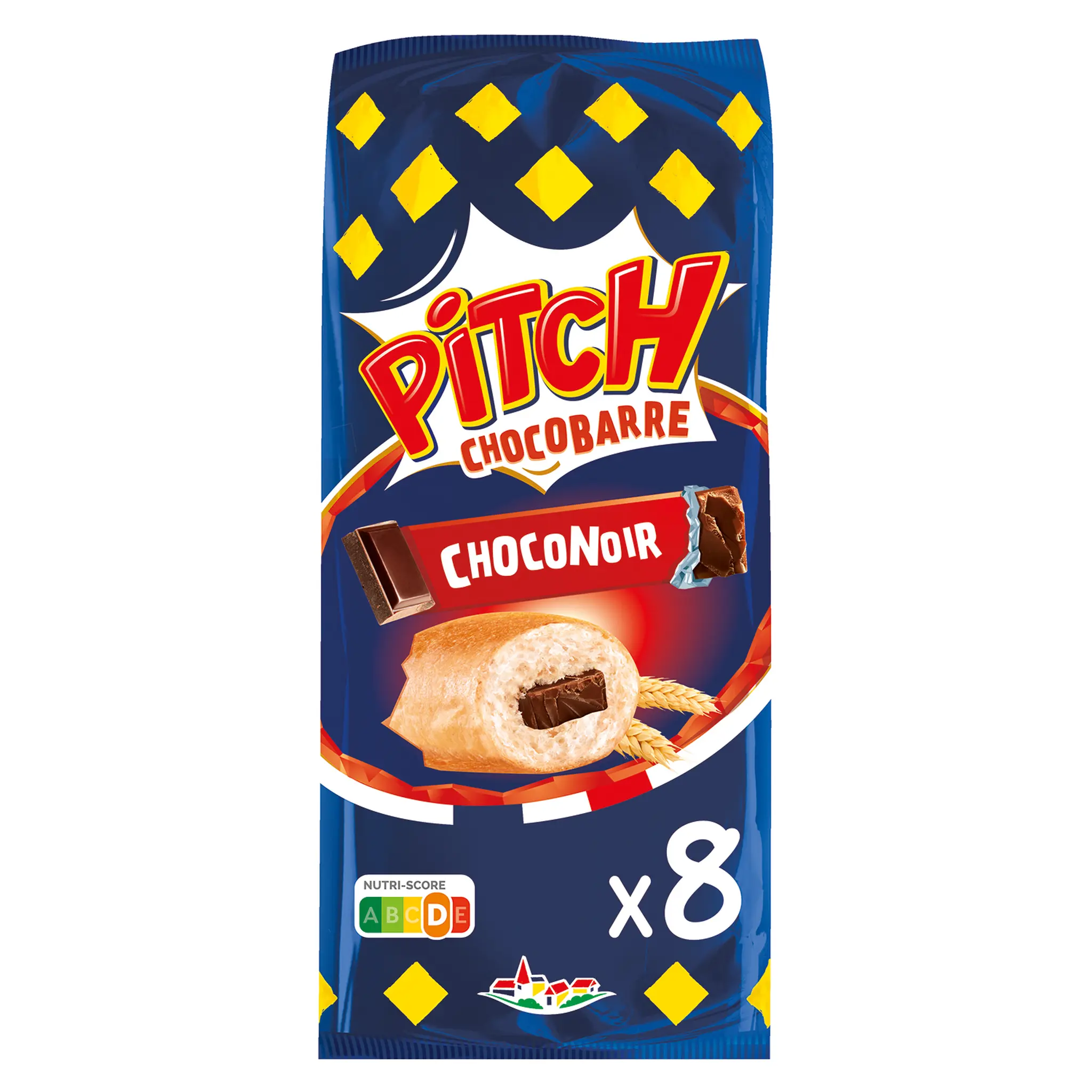 PITCH Chocobarre Brioches au chocolat noir