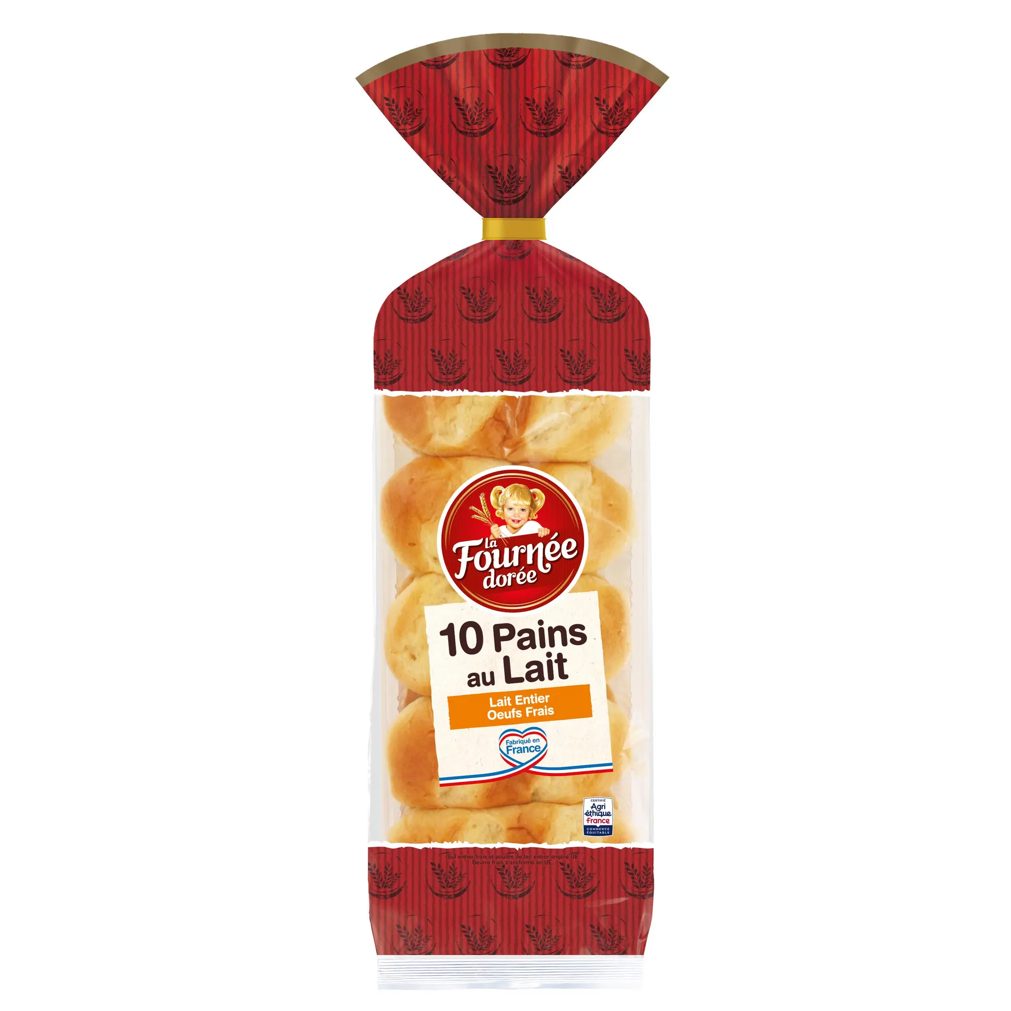FOURNEE DOREE Pains au lait