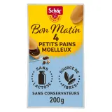 SCHAR Pain brioché petit déjeuner sans gluten