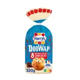 DOOWAP Brioches aux pépites de chocolat sans additifs