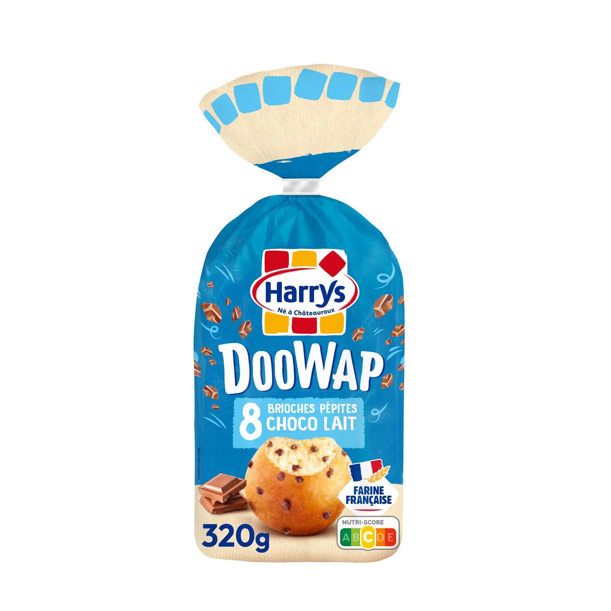 DOOWAP Doowap Brioches pépites choco lait