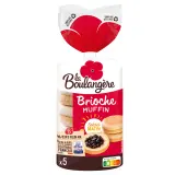 LA BOULANGERE Brioche muffin