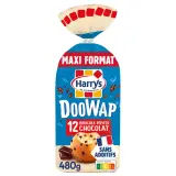 DOOWAP Brioches sans additifs aux pépites de chocolat