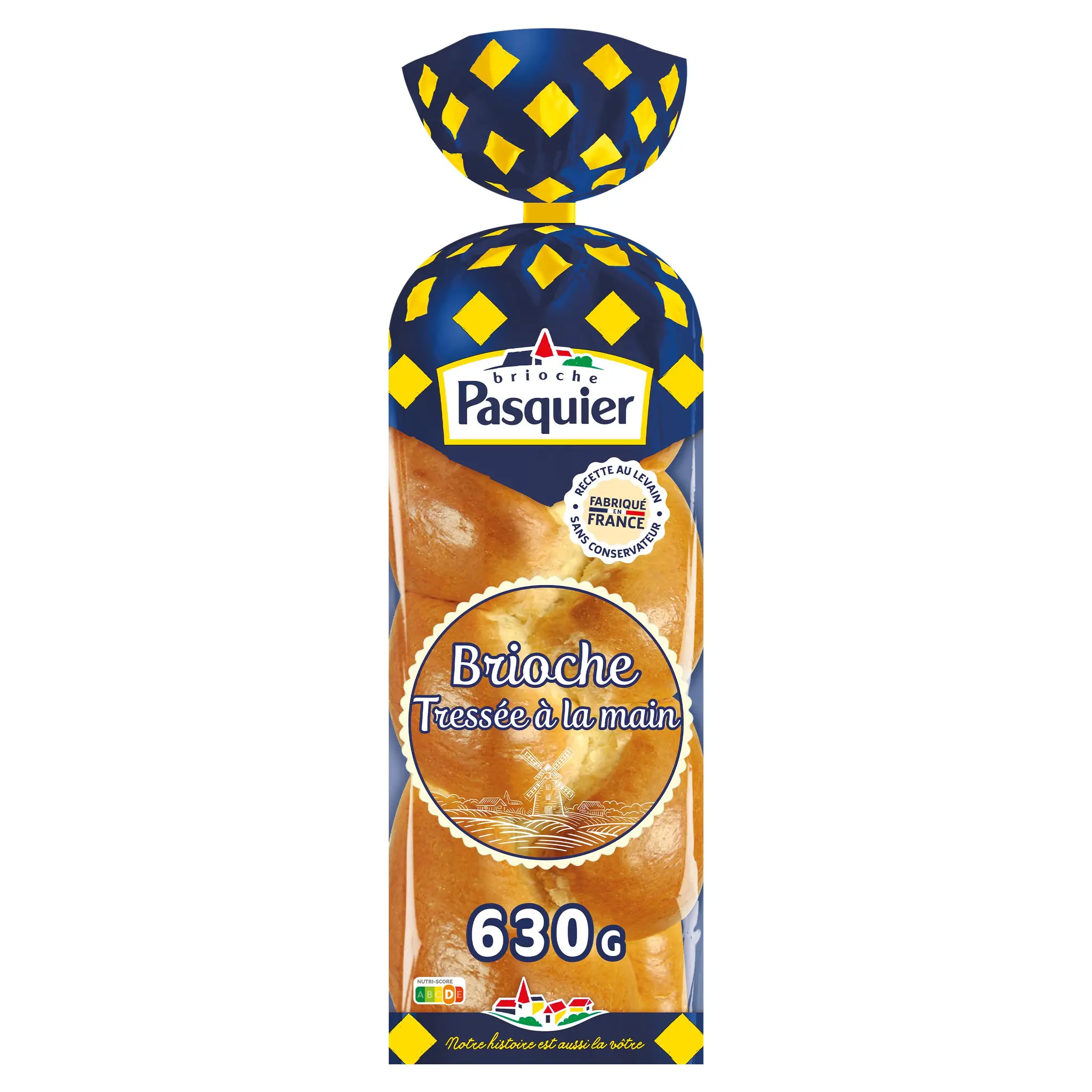 PASQUIER Brioche tressée