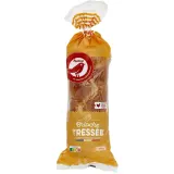 AUCHAN Brioche tressée aux œufs frais