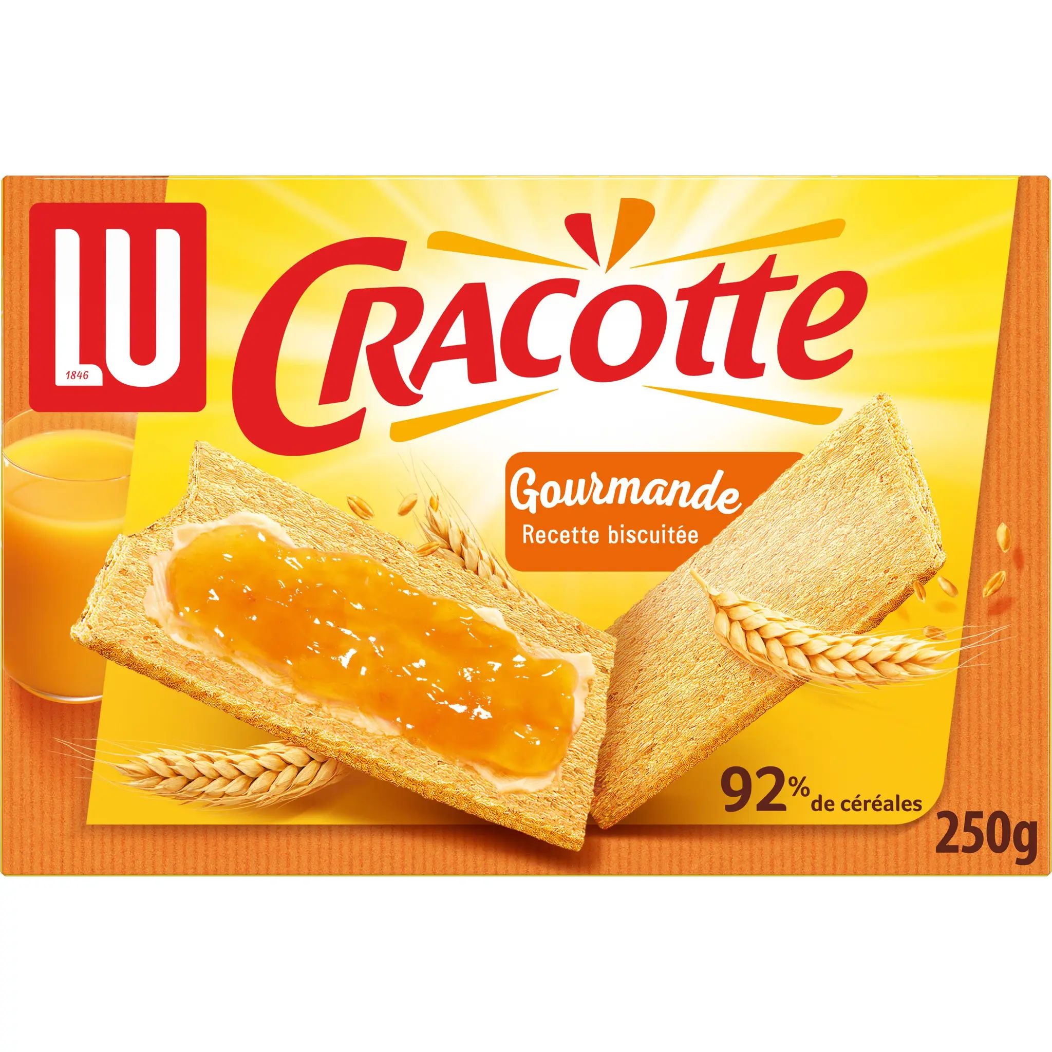 CRACOTTE Biscottes gourmandes