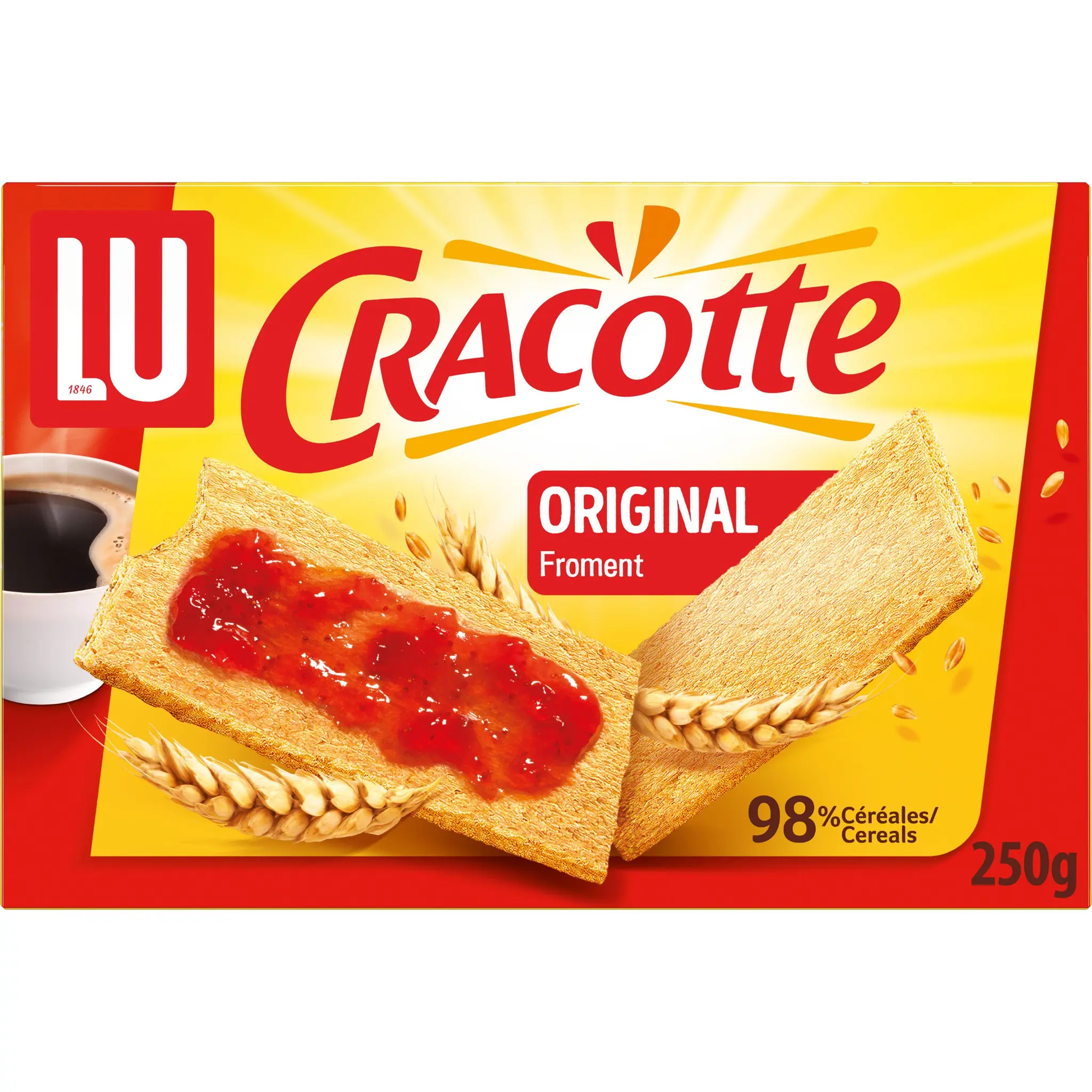 LU Biscottes au froment