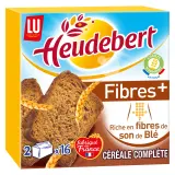 HEUDEBERT Biscottes fibres plus