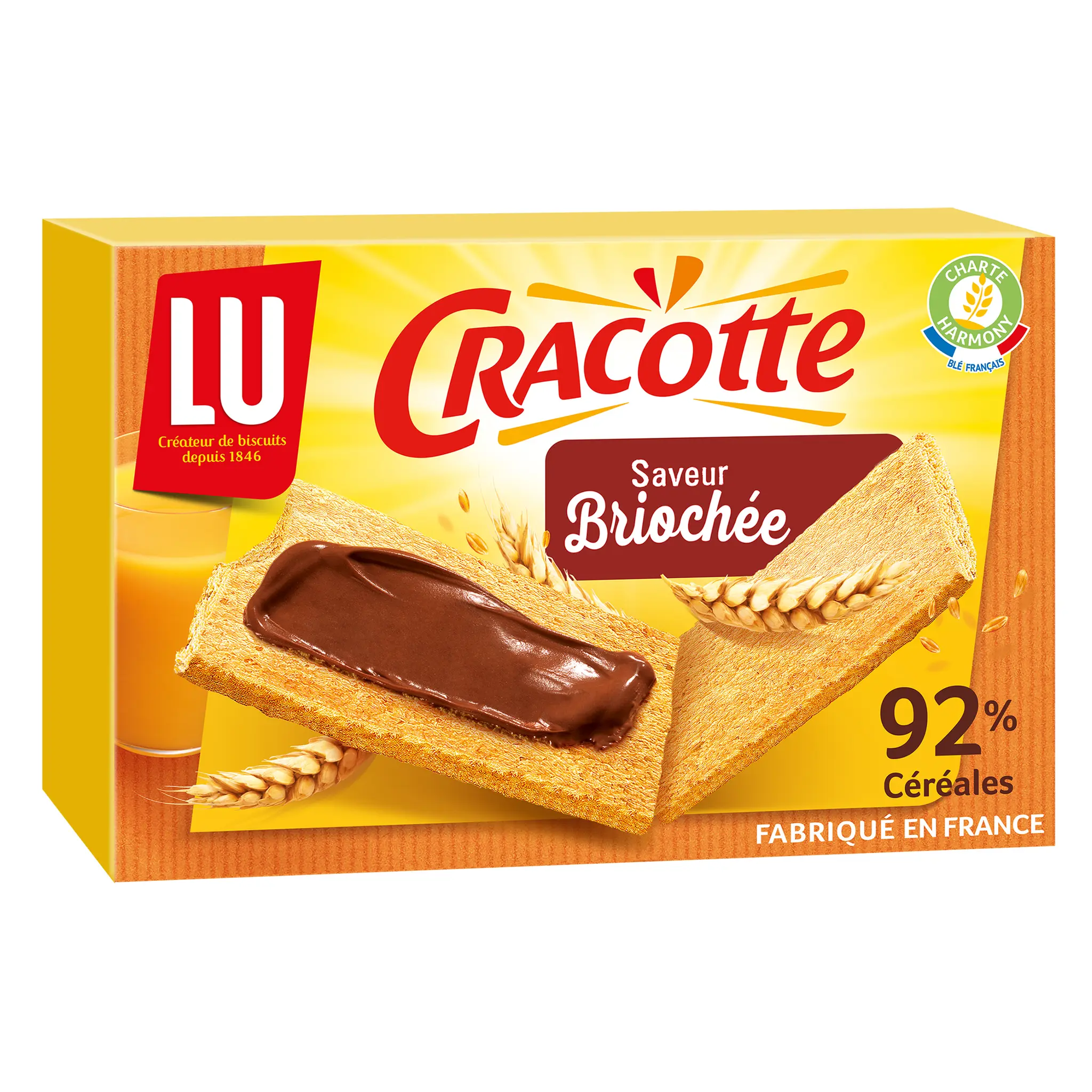 LU Cracotte saveur briochée