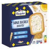 PASQUIER Biscottes sans sucres ajoutés