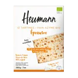 PAUL HEUMANN Pain azyme bio à la farine d'épeautre