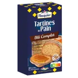 PASQUIER Tartines de pain grillé au blé complet
