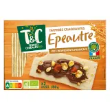 TERRES ET CEREALES Tartines craquantes à l'épeautre bio