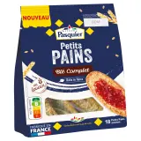 PASQUIER Petits pains au blé complet