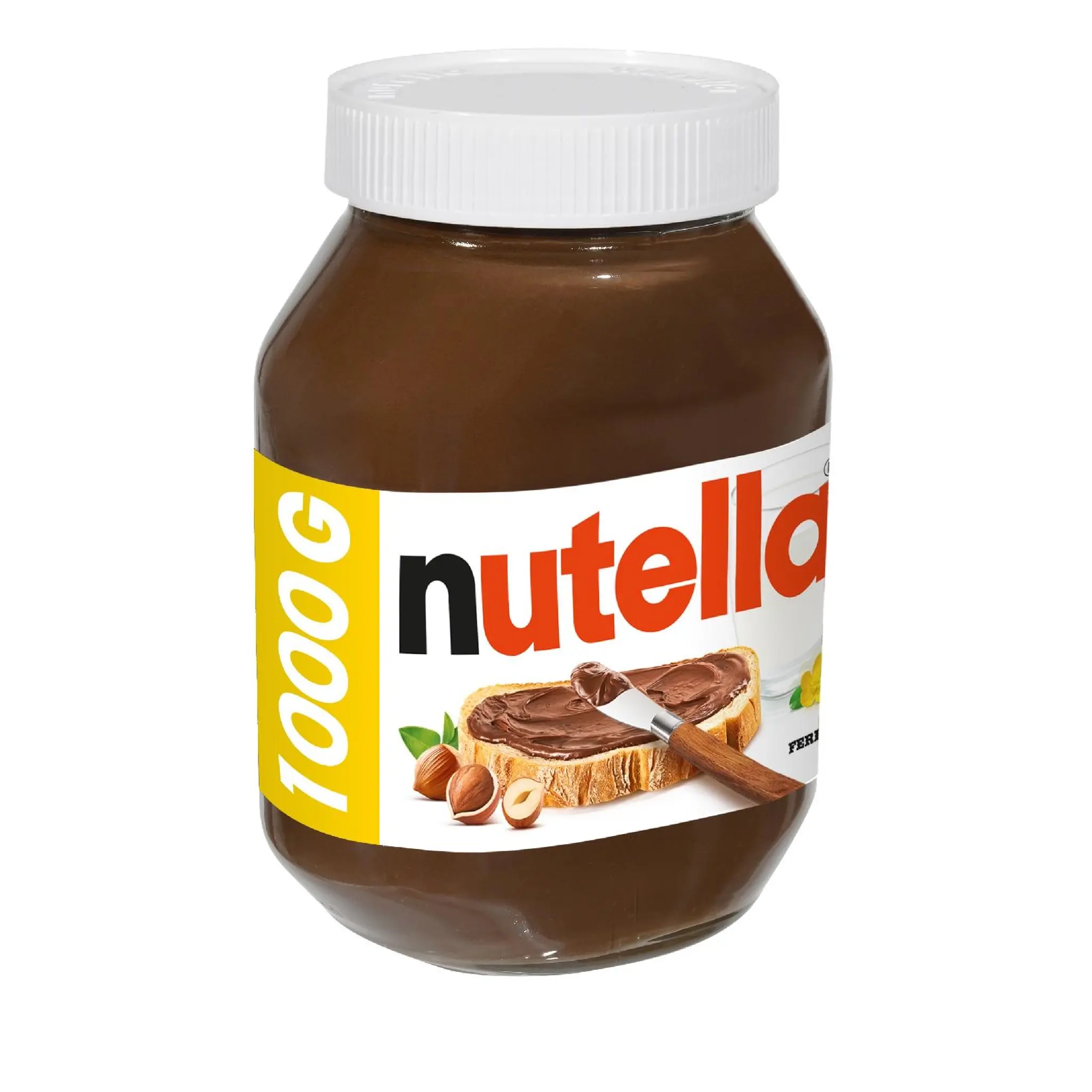 NUTELLA Pâte à tartiner aux noisettes