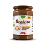 RIGONI DI ASIAGO Pâte à tartiner bio Nocciolata au cacao et noisettes sans huile de palme