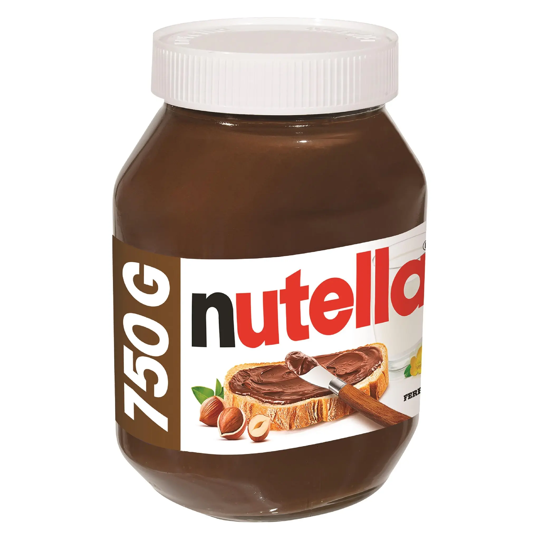 NUTELLA Pâte à tartiner aux noisettes