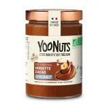 YOONUTS Pâte à tartiner à la noisette et au cacao bio