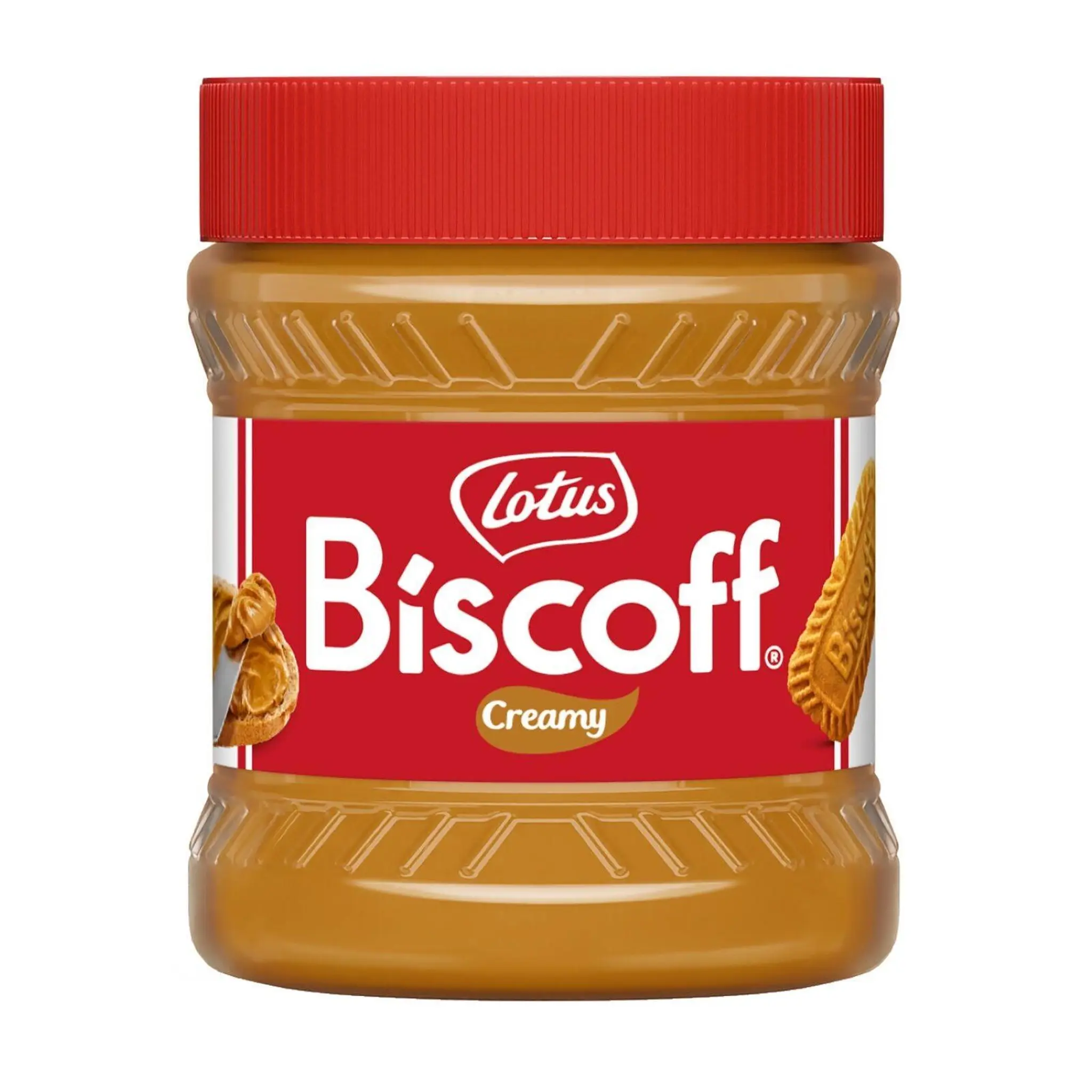 LOTUS Biscoff pâte à tartiner aux spéculoos Creamy