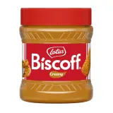 LOTUS Biscoff pâte à tartiner aux spéculoos Creamy