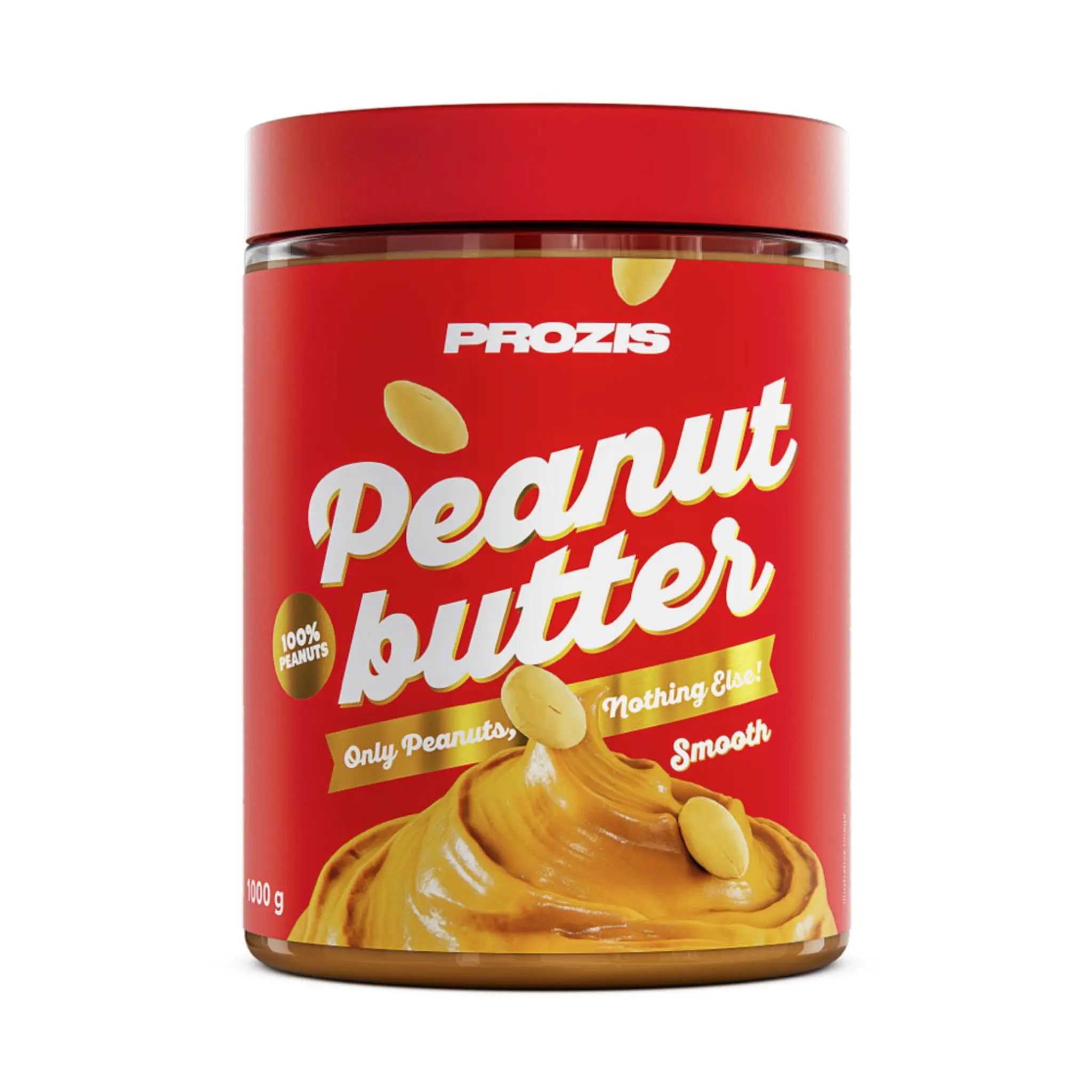 PROZIS Beurre de cacahuète crémeux