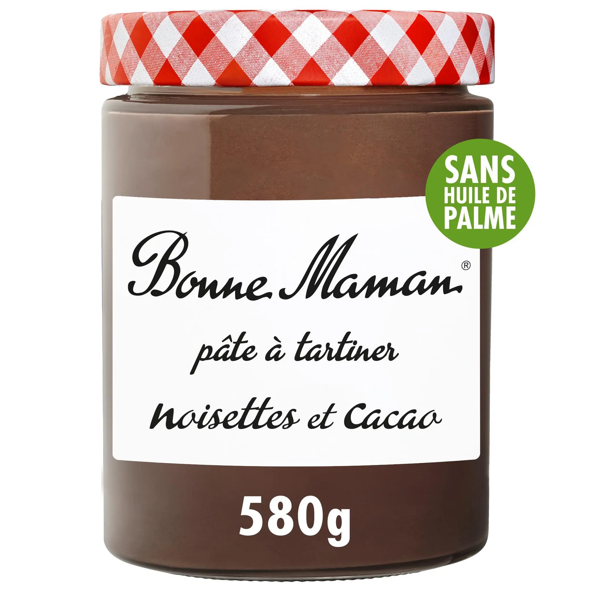 BONNE MAMAN Pâte à tartiner noisettes et cacao