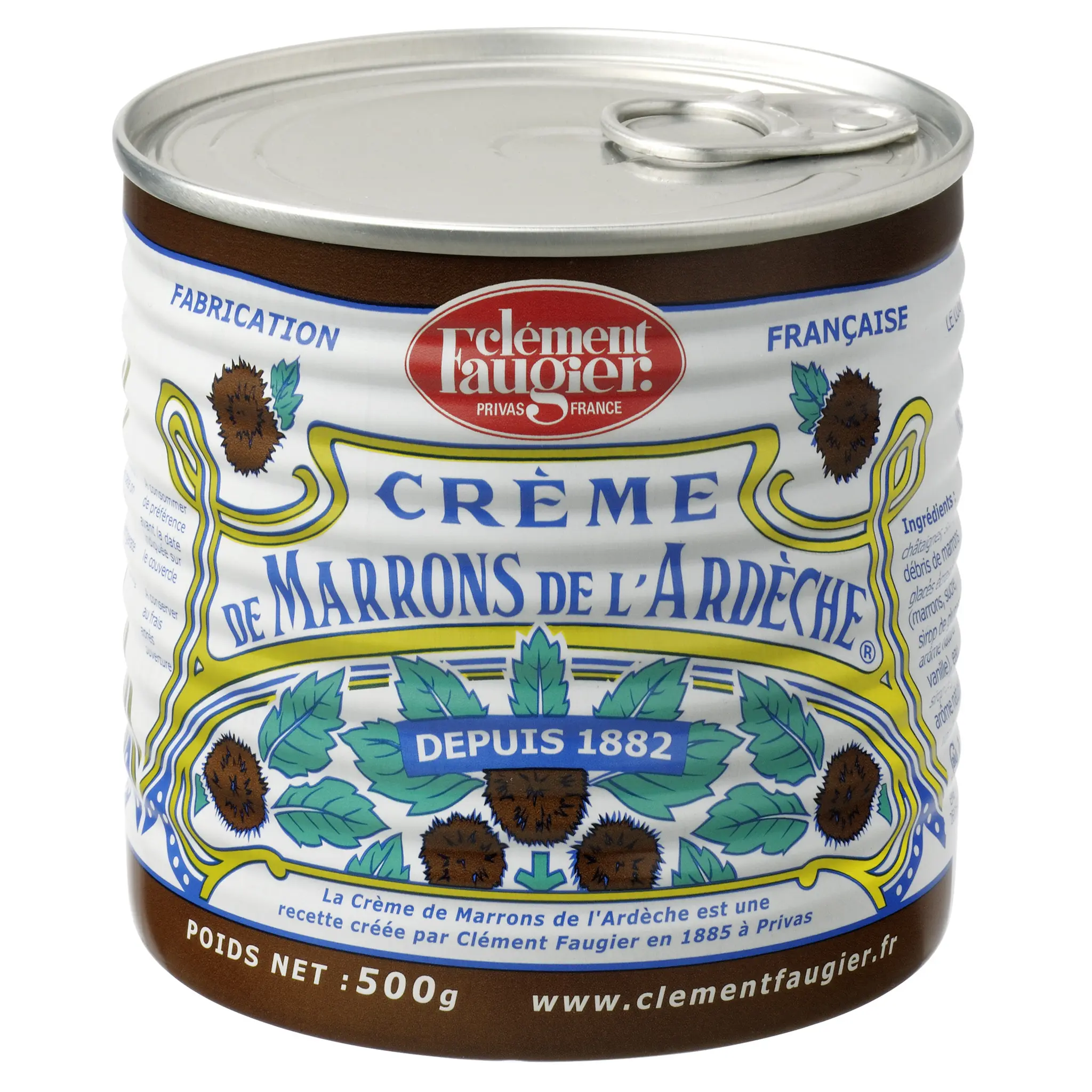 CLEMENT FAUGIER Crème de marrons de l'Ardèche