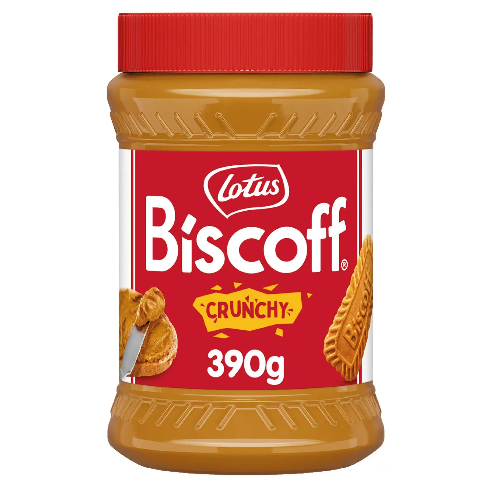 LOTUS Speculoos à tartiner Biscoff crunchy
