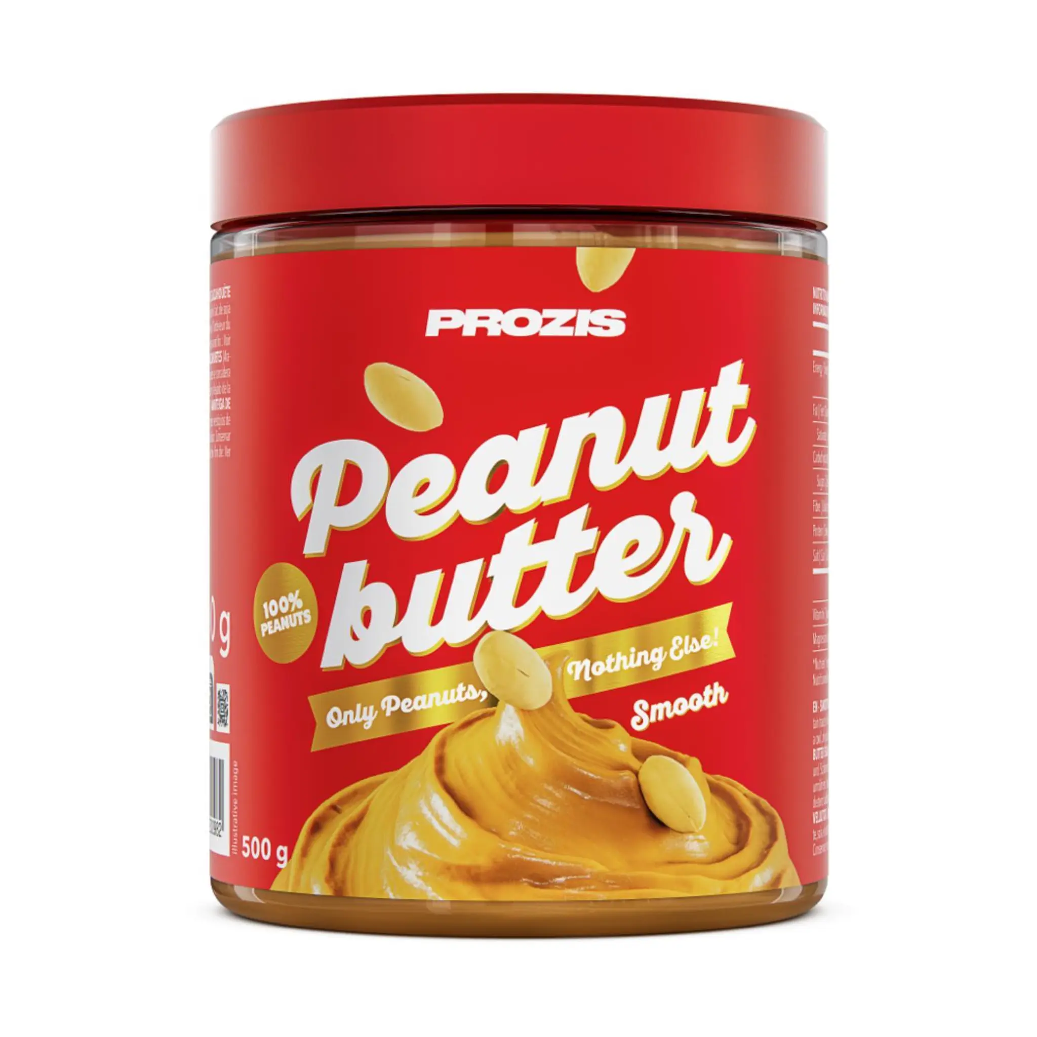 PROZIS Beurre de cacahuètes onctueux