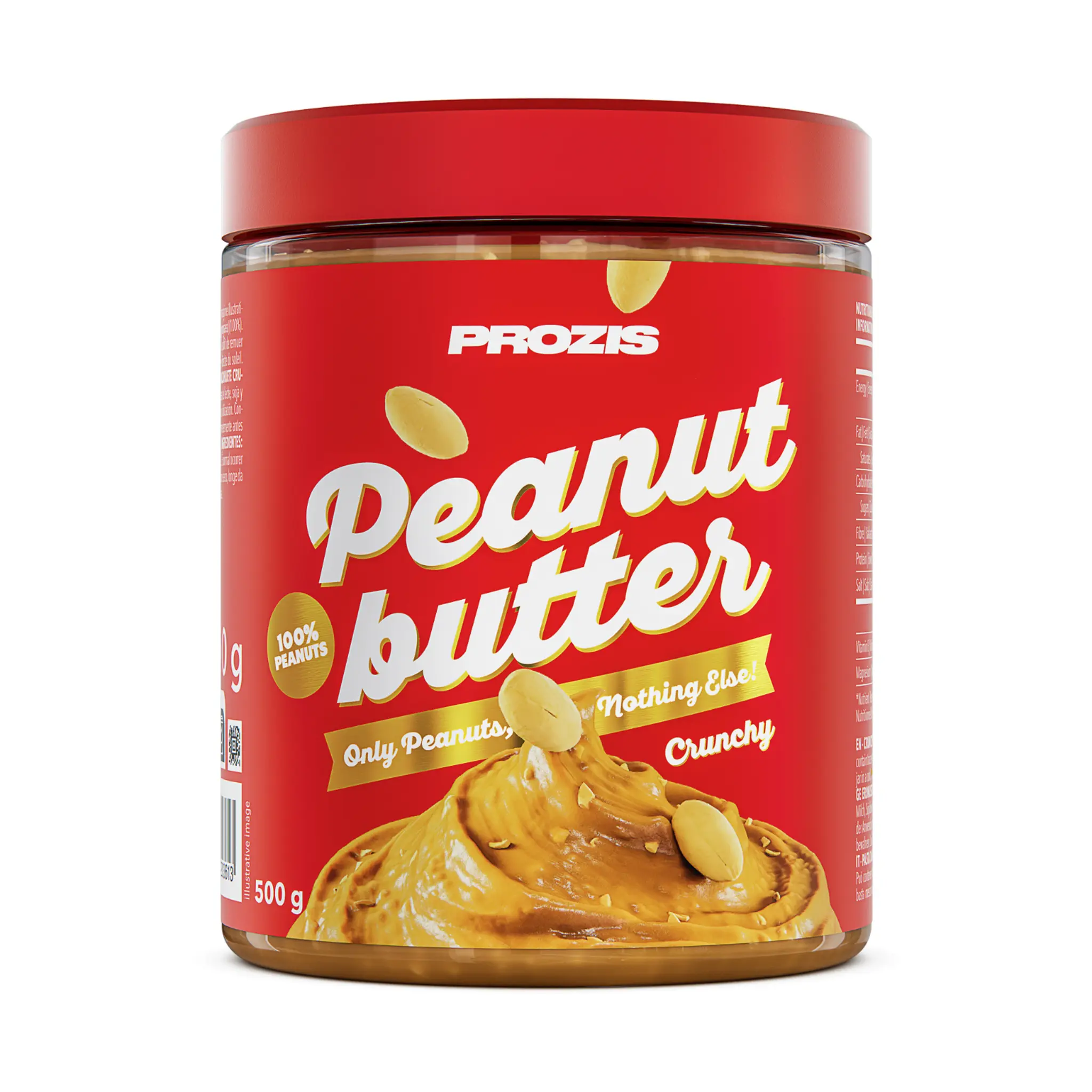PROZIS Beurre de cacahuètes croquant
