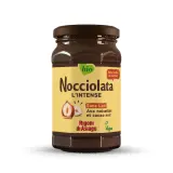 RIGONI DI ASIAGO Nocciolata l'intense pâte à tartiner bio sans lait au noisettes et cacao noir sans huile de palme