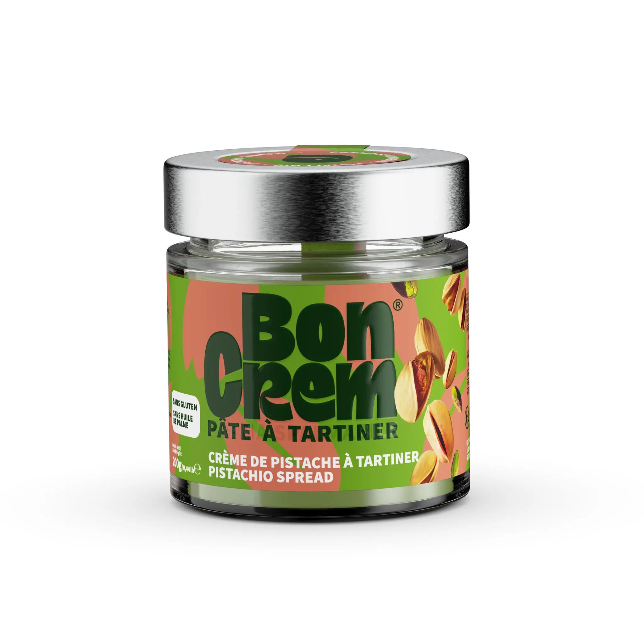 BONCREM Pâte à tartiner à la pistache