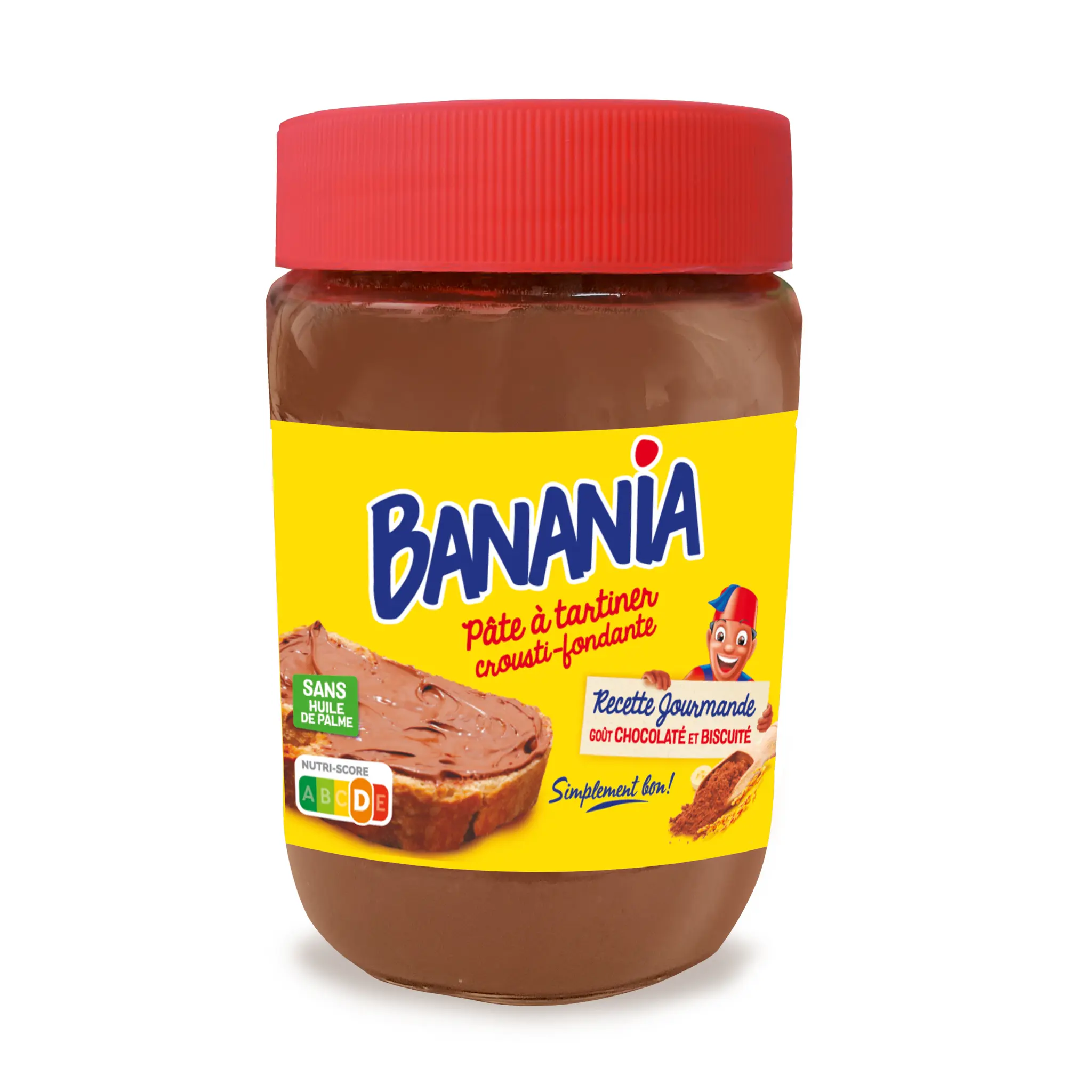 BANANIA Pâte à tartiner sans huile de palme