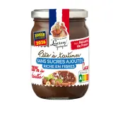 LUCIEN GEORGELIN Pâte à tartiner noisettes françaises et cacao sans sucres ajoutés