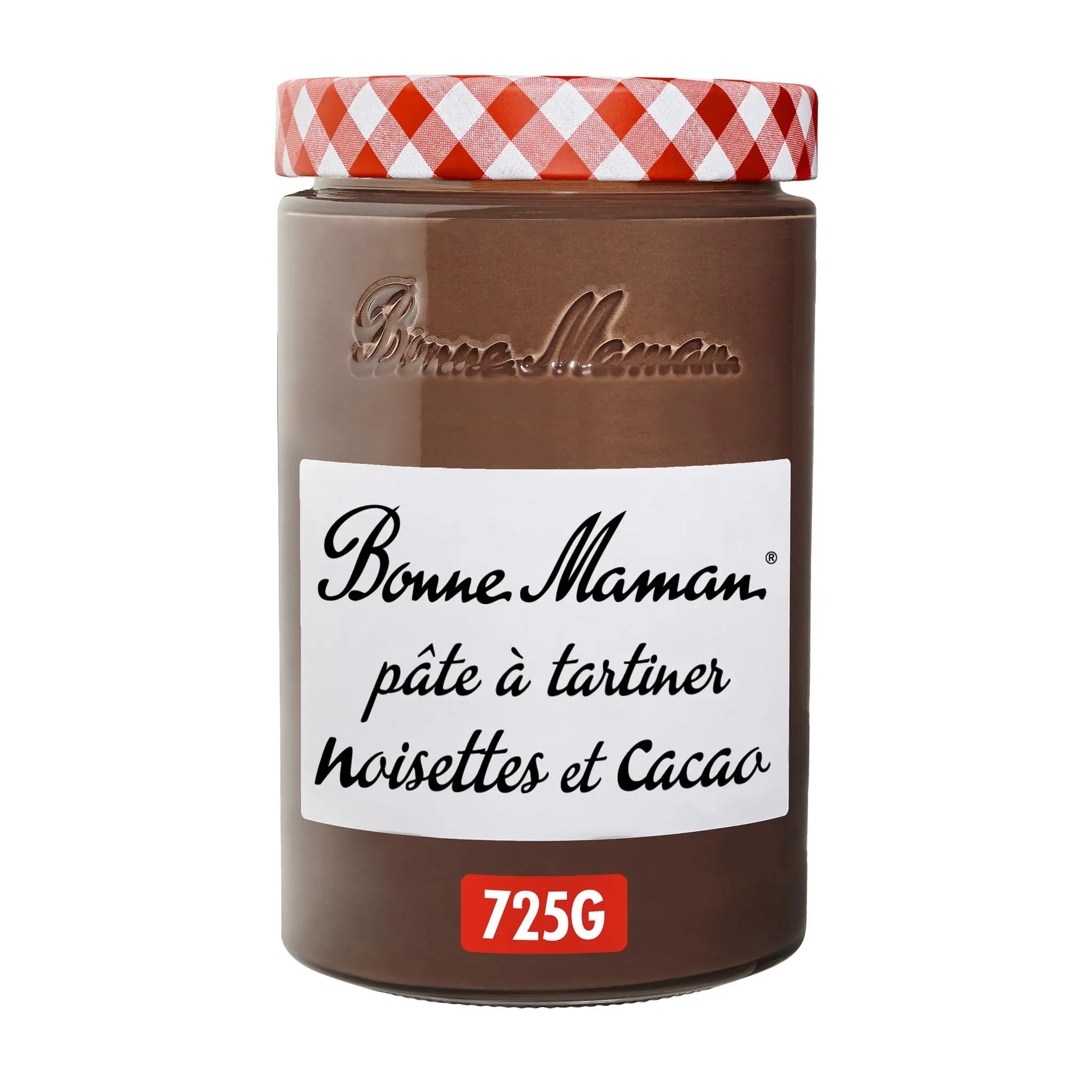 BONNE MAMAN Pâte à tartiner noisettes et cacao