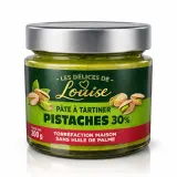 LES DELICES DE LOUISE Pate a tartiner à la pistache 30%