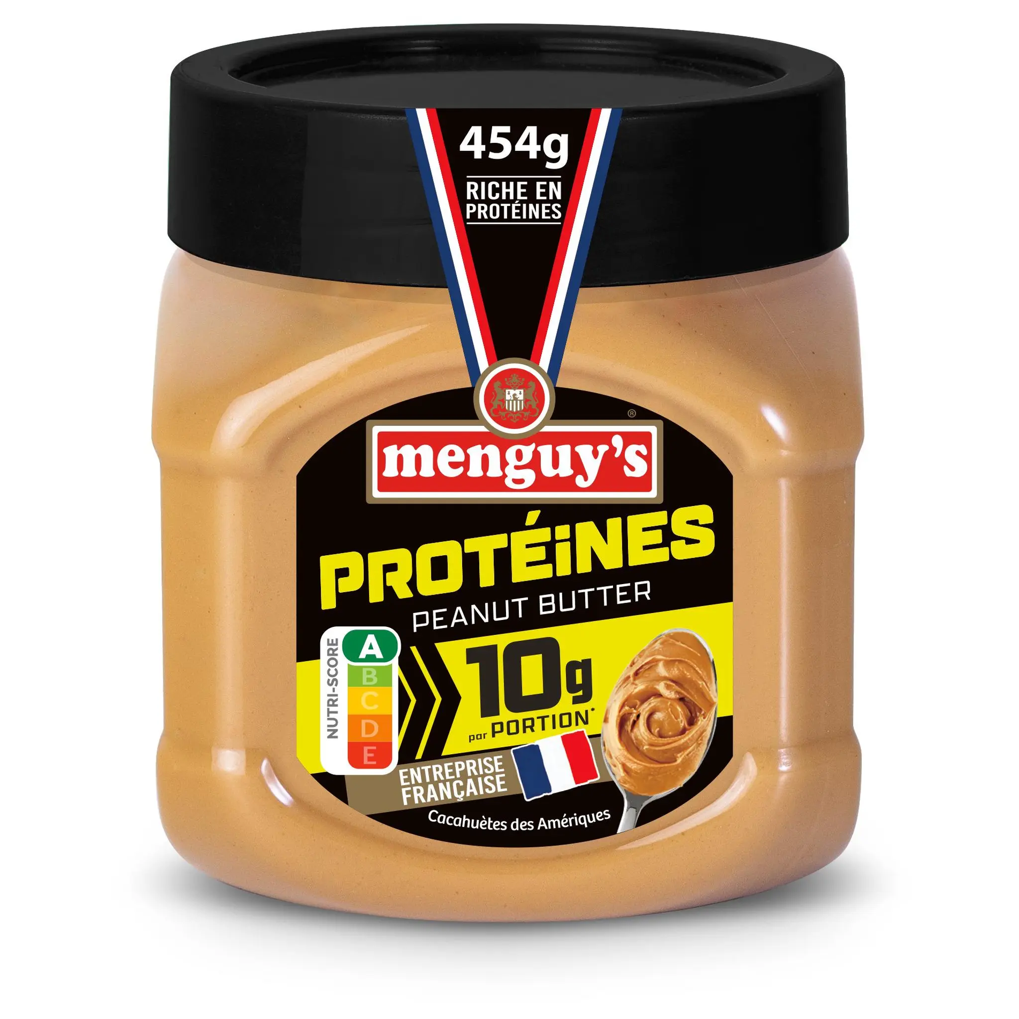 MENGUY'S Beurre de cacahuètes protéiné