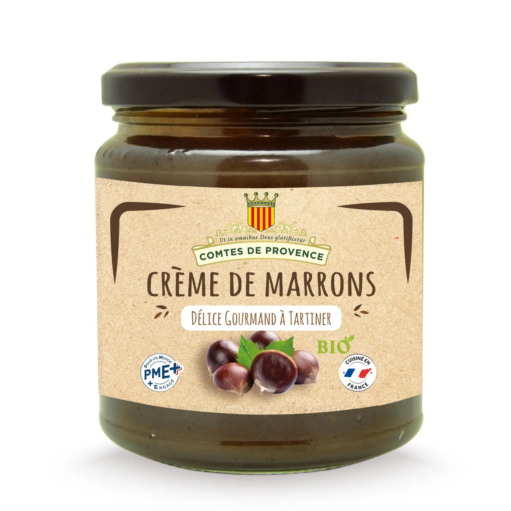 LES COMTES DE PROVENCE Crème de marrons bio