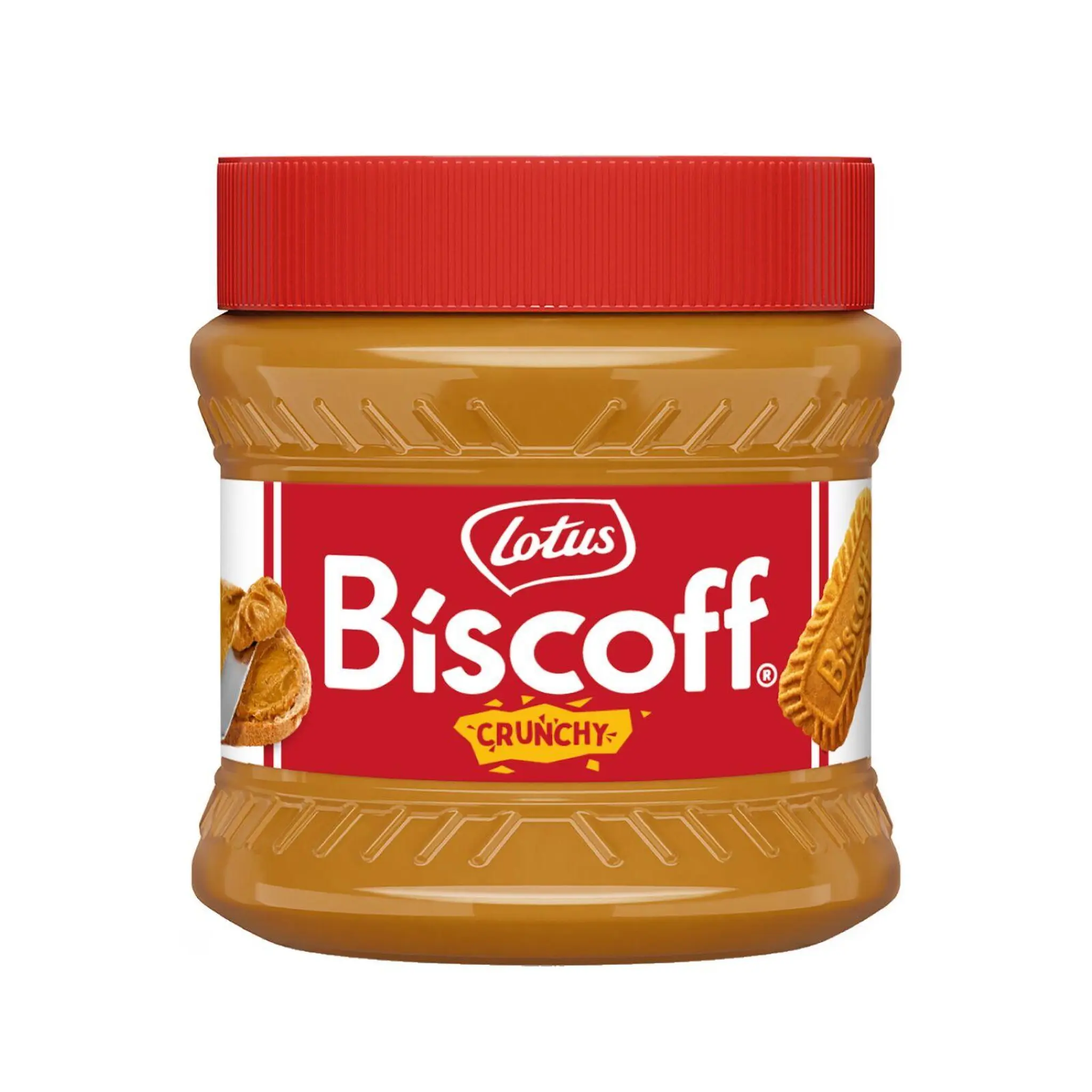 LOTUS Biscoff Speculoos à tartiner crunchy