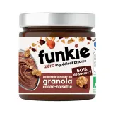 FUNKIE Pâte à tartiner bio au granola cacao noisette