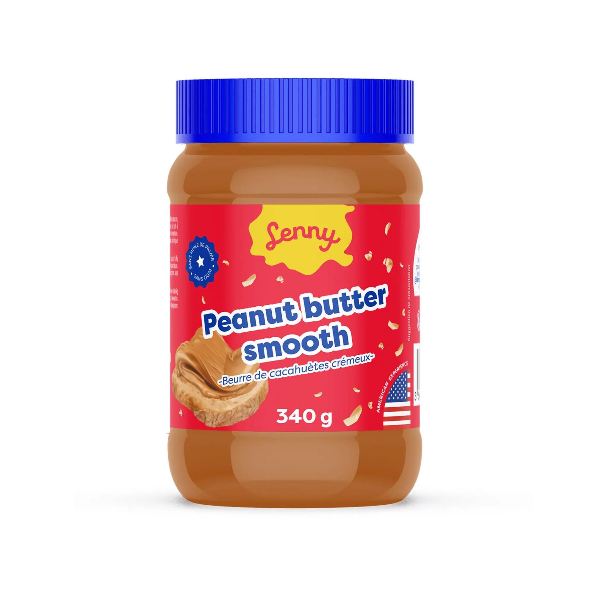 LENNY Beurre de cacahuètes crémeux