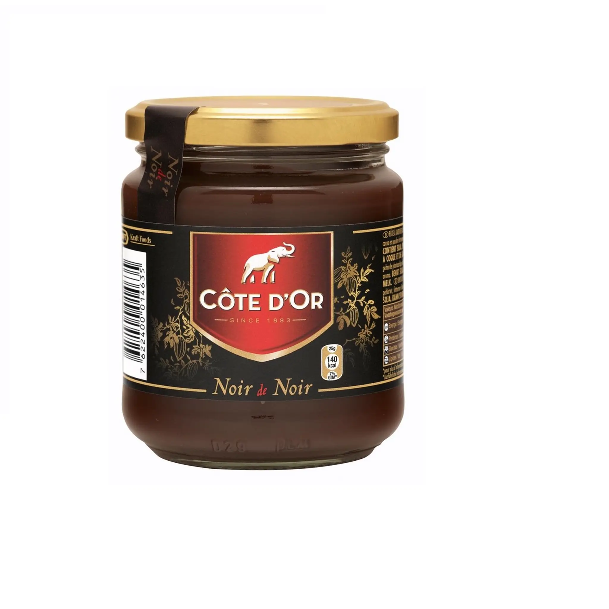 COTE D'OR Pâte à tartiner chocolat noir