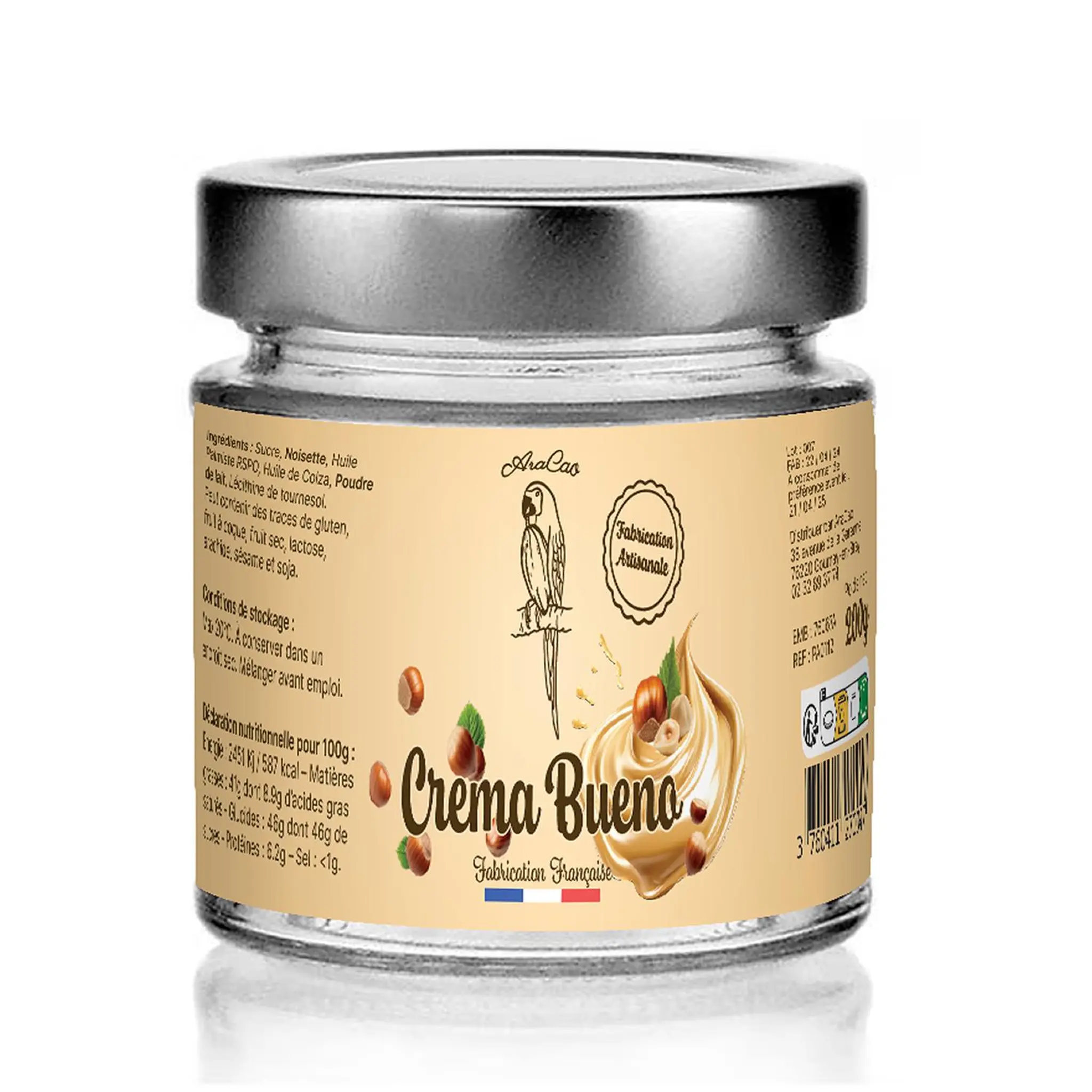 ARACAO Pâte à tartiner crema bueno