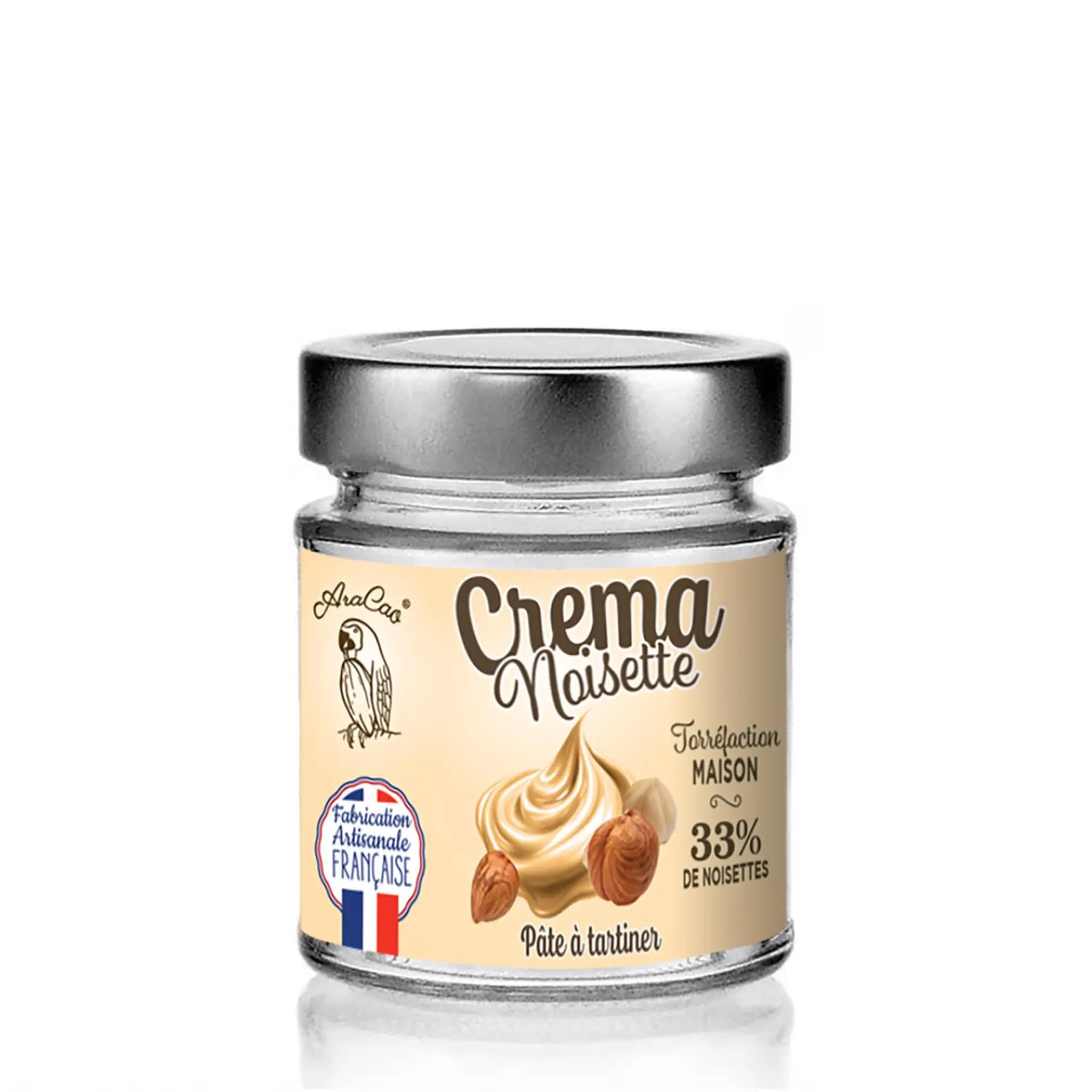 ARACAO Pâte à tartiner crema noisette