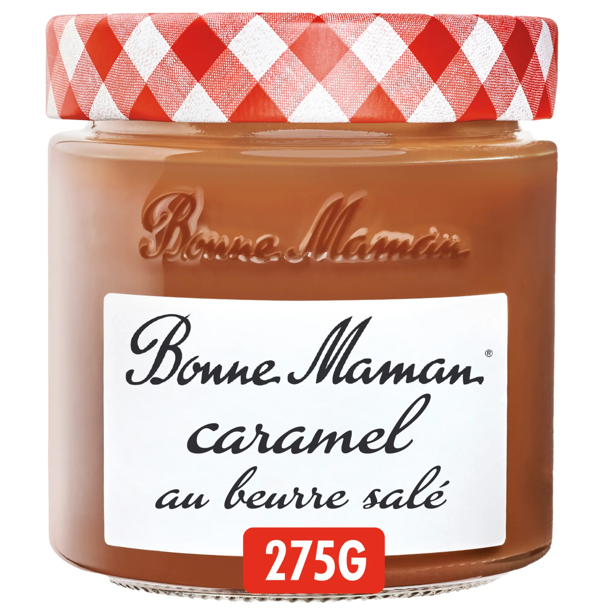 BONNE MAMAN Confiture caramel au beurre salé