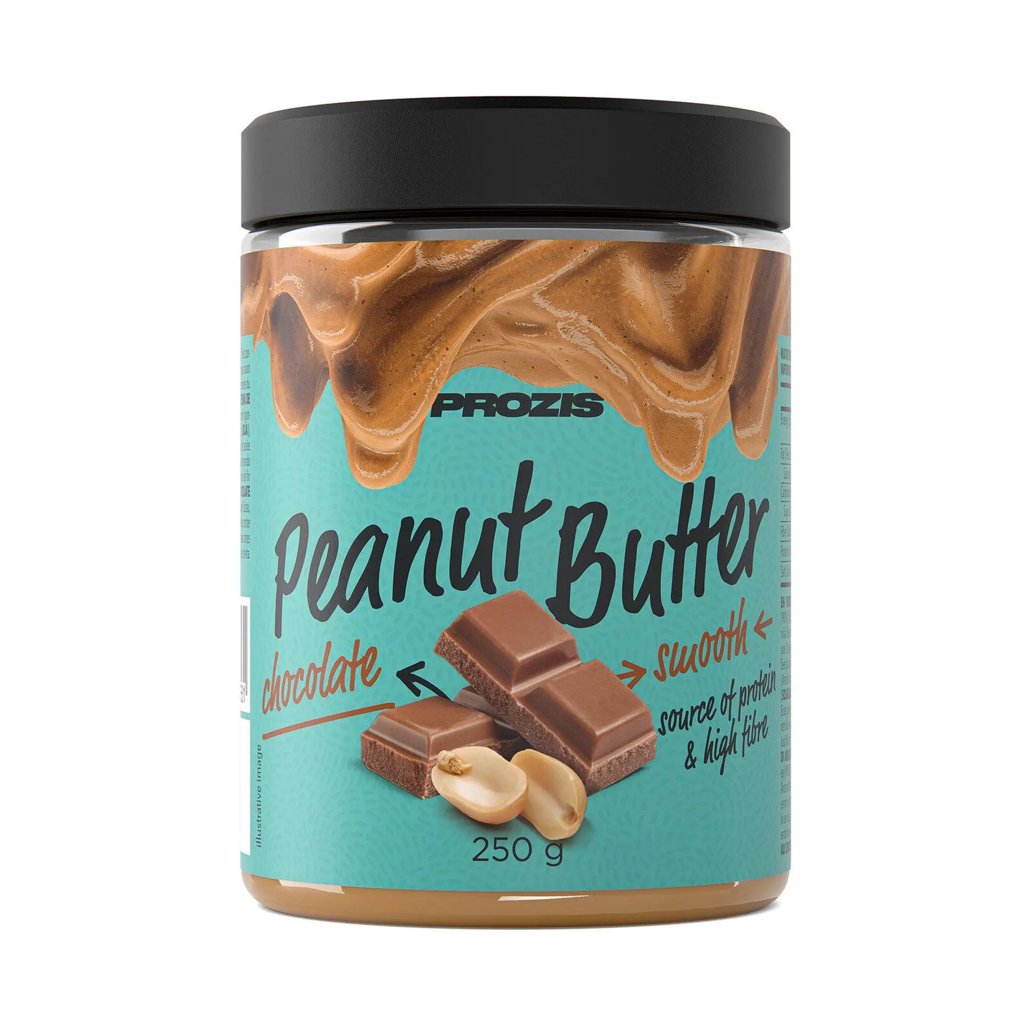PROZIS Beurre de cacahuète crémeux au chocolat