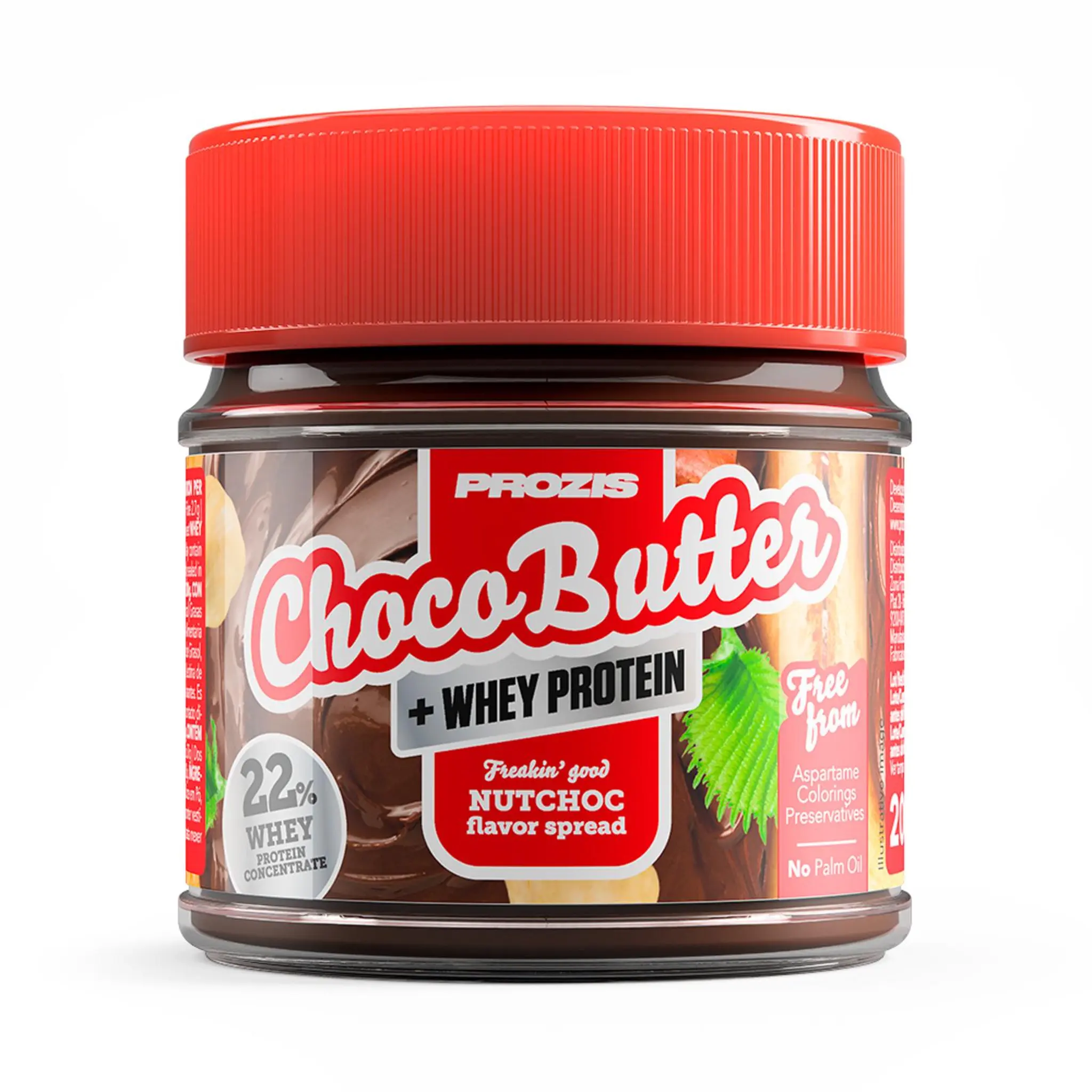 PROZIS Pâte à tartiner whey choco butter saveur NutChoc
