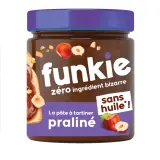 FUNKIE Pâte à tartiner bio onctueuse praliné