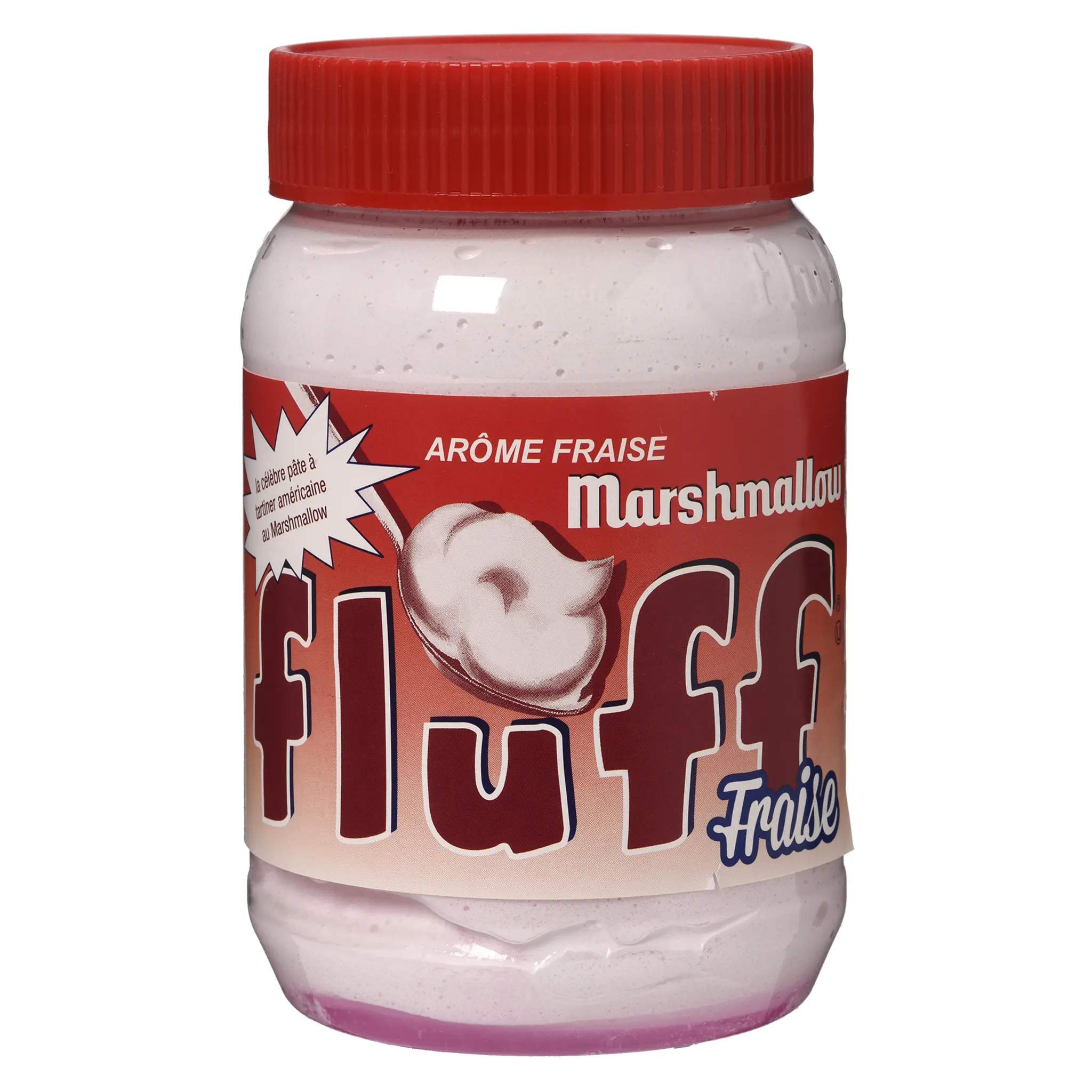 FLUFF Pâte à tartiner marshmallow fraise